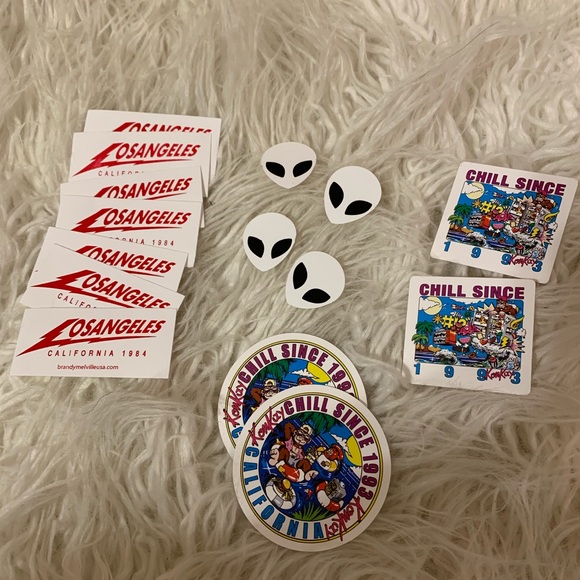 FREE Stickers with any purchase! - Picture 2 of 7